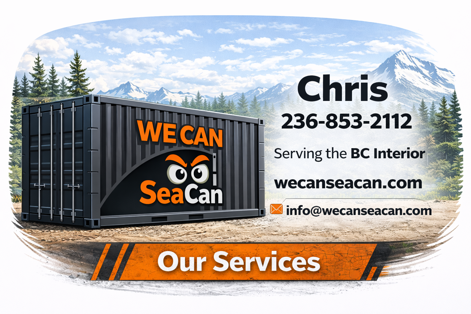 Container delivery and placement